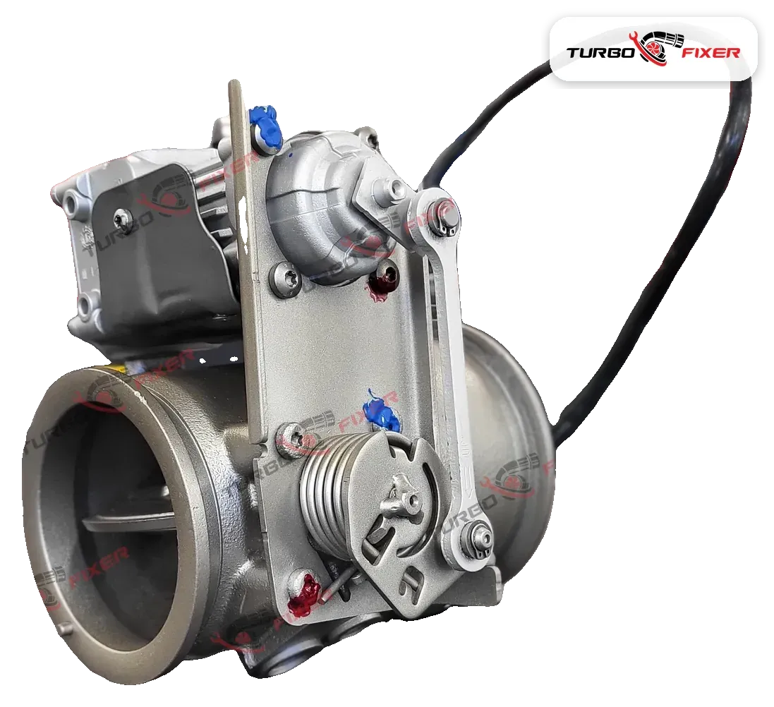 Regenerated DAF BPV exhaust back-pressure valve — cleaned, rebuilt and pressure-tested to OE spec